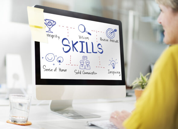 Skills Intelligence Job Occupation Recruitment Concept